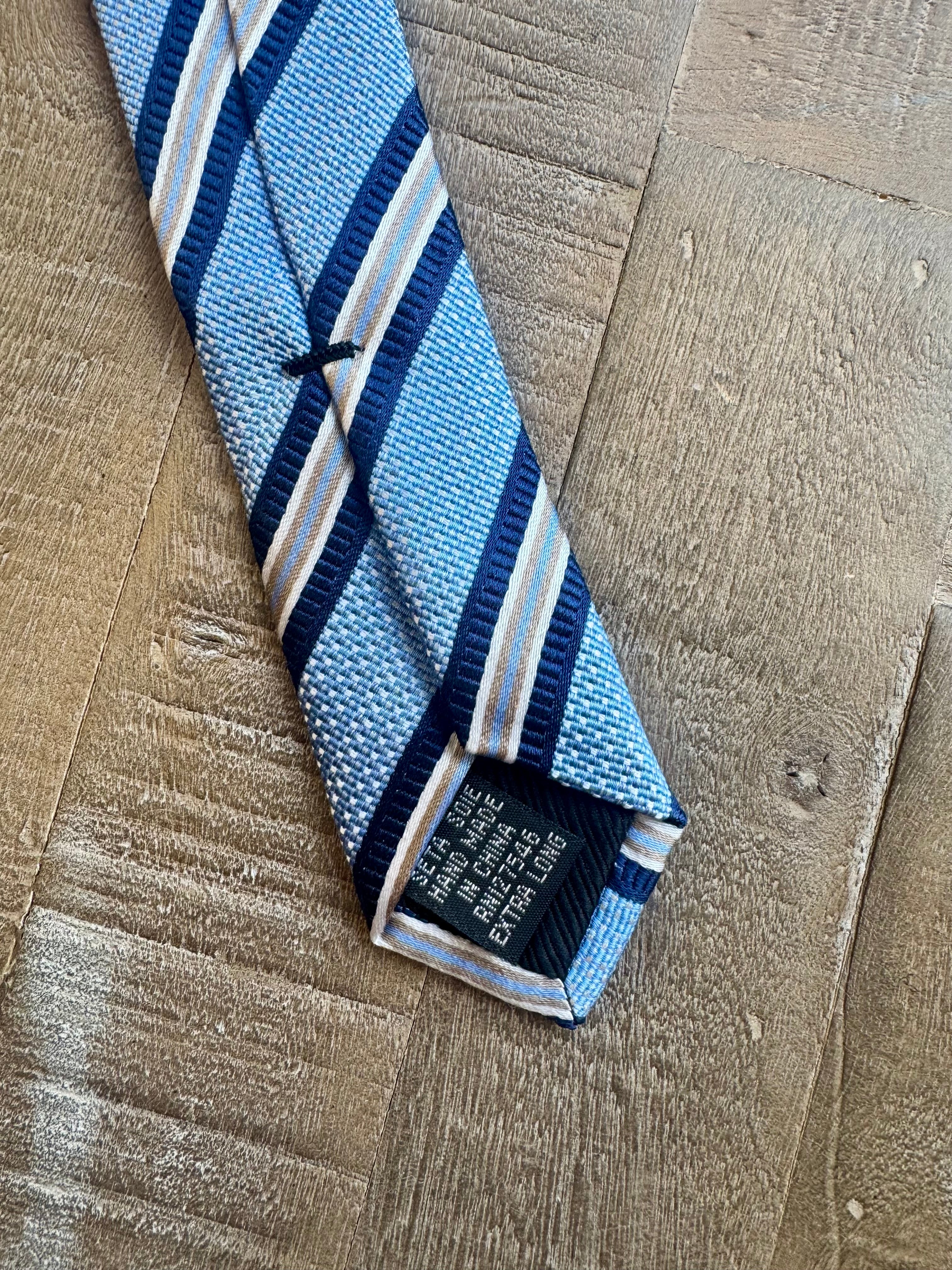 Yarn Dyed Woven XL Necktie