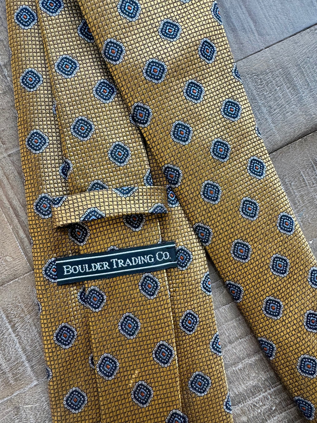 Yarn Dyed Woven XL Necktie