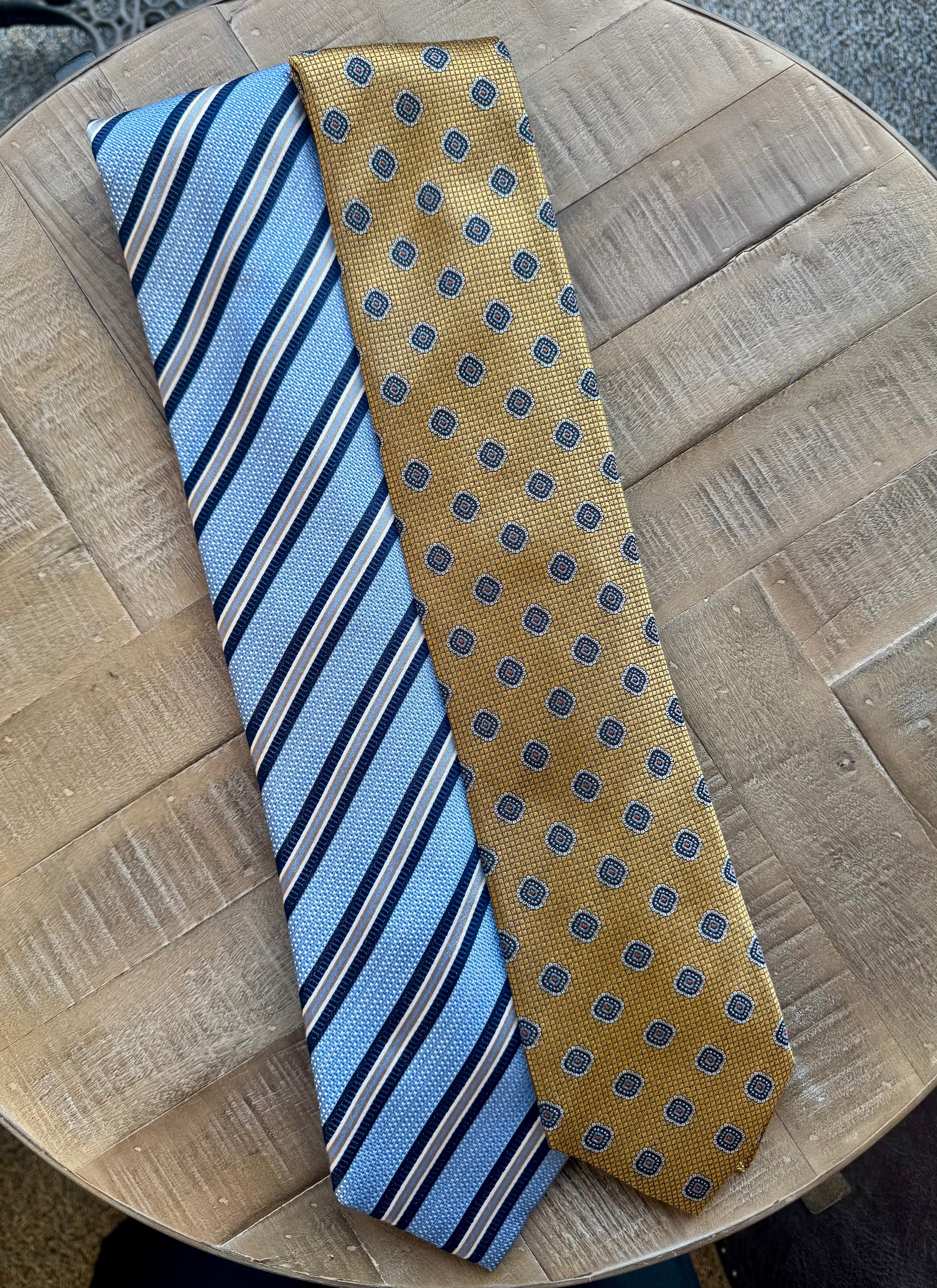 Yarn Dyed Woven XL Necktie