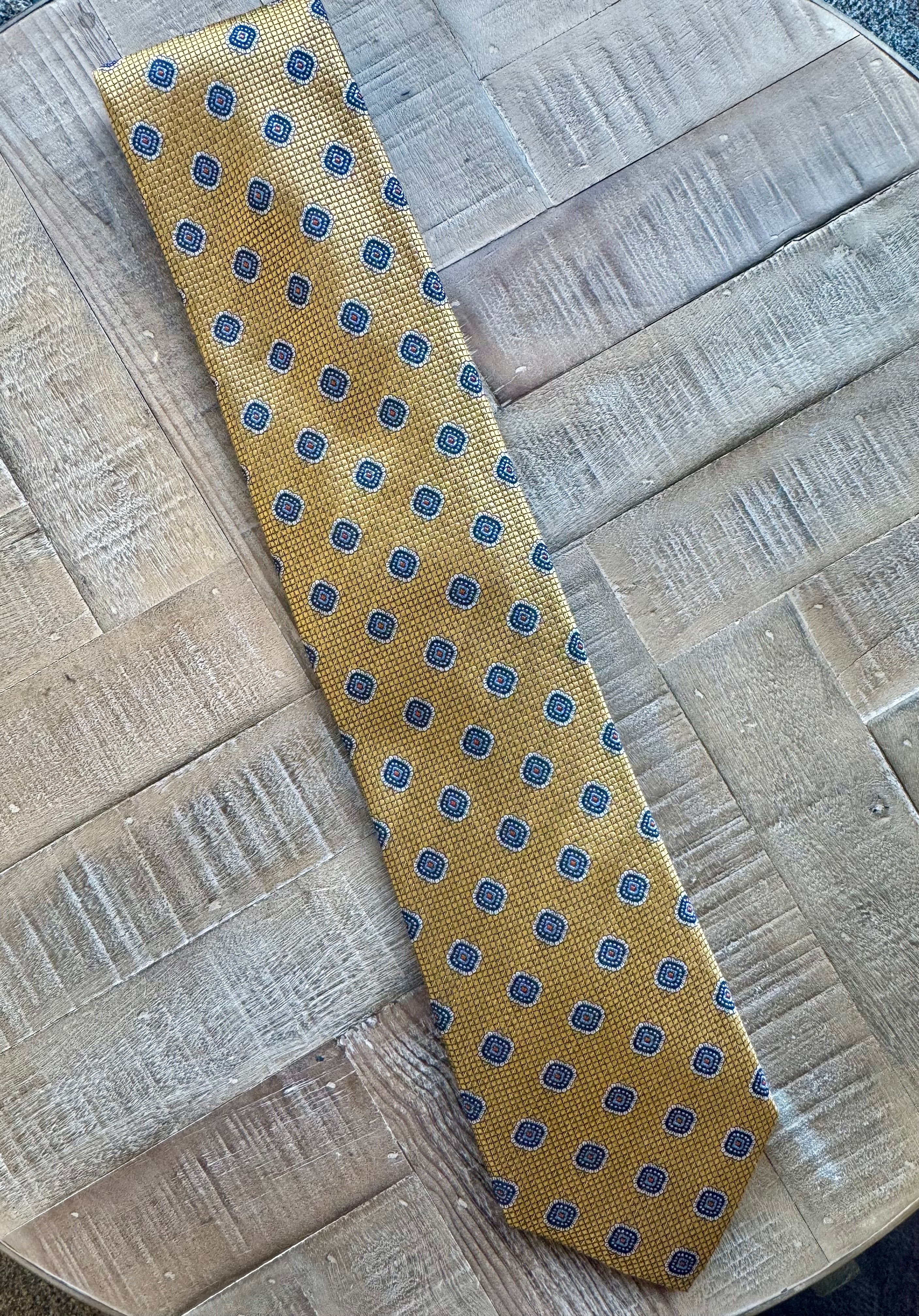 Yarn Dyed Woven XL Necktie