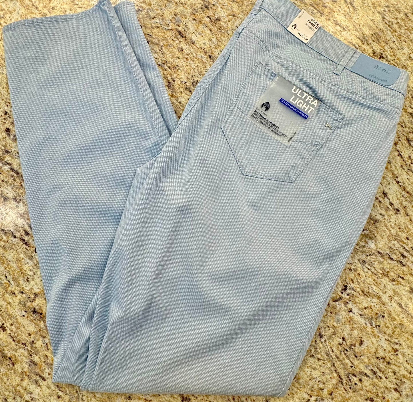 Cadiz Jeans in Ultra Light