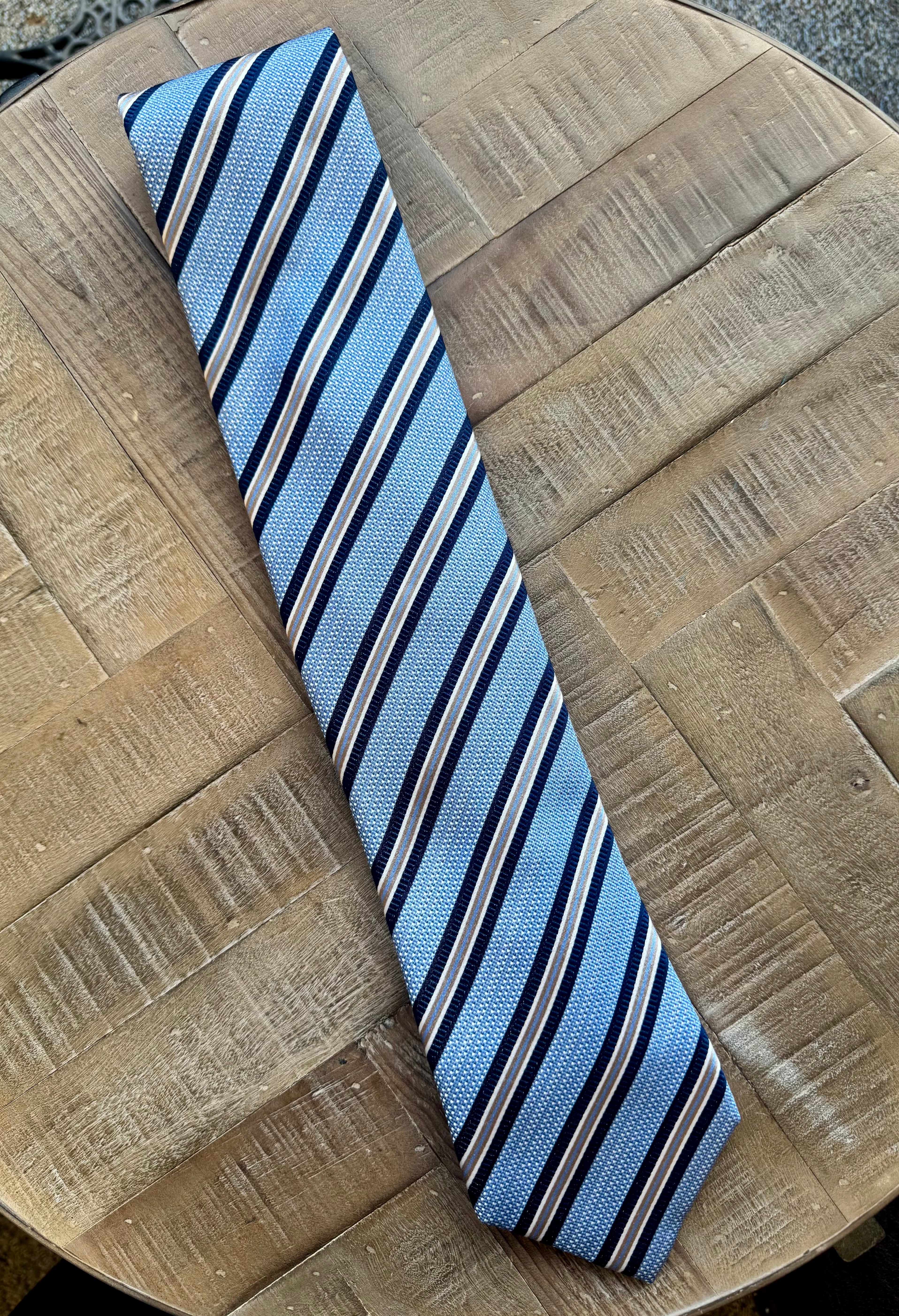Yarn Dyed Woven XL Necktie