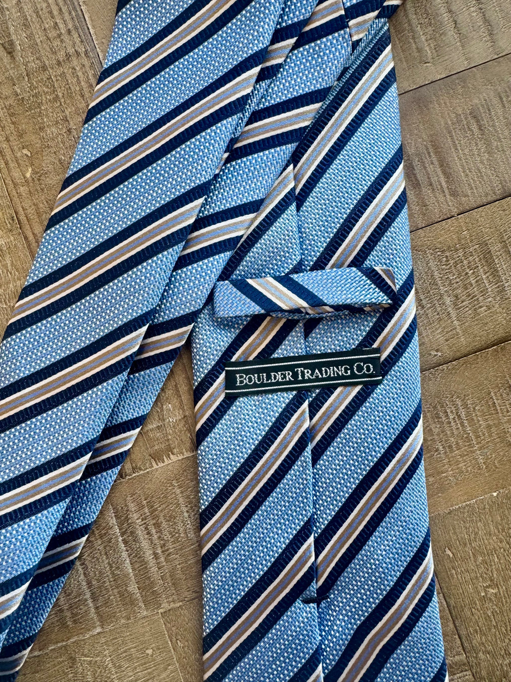 Yarn Dyed Woven XL Necktie