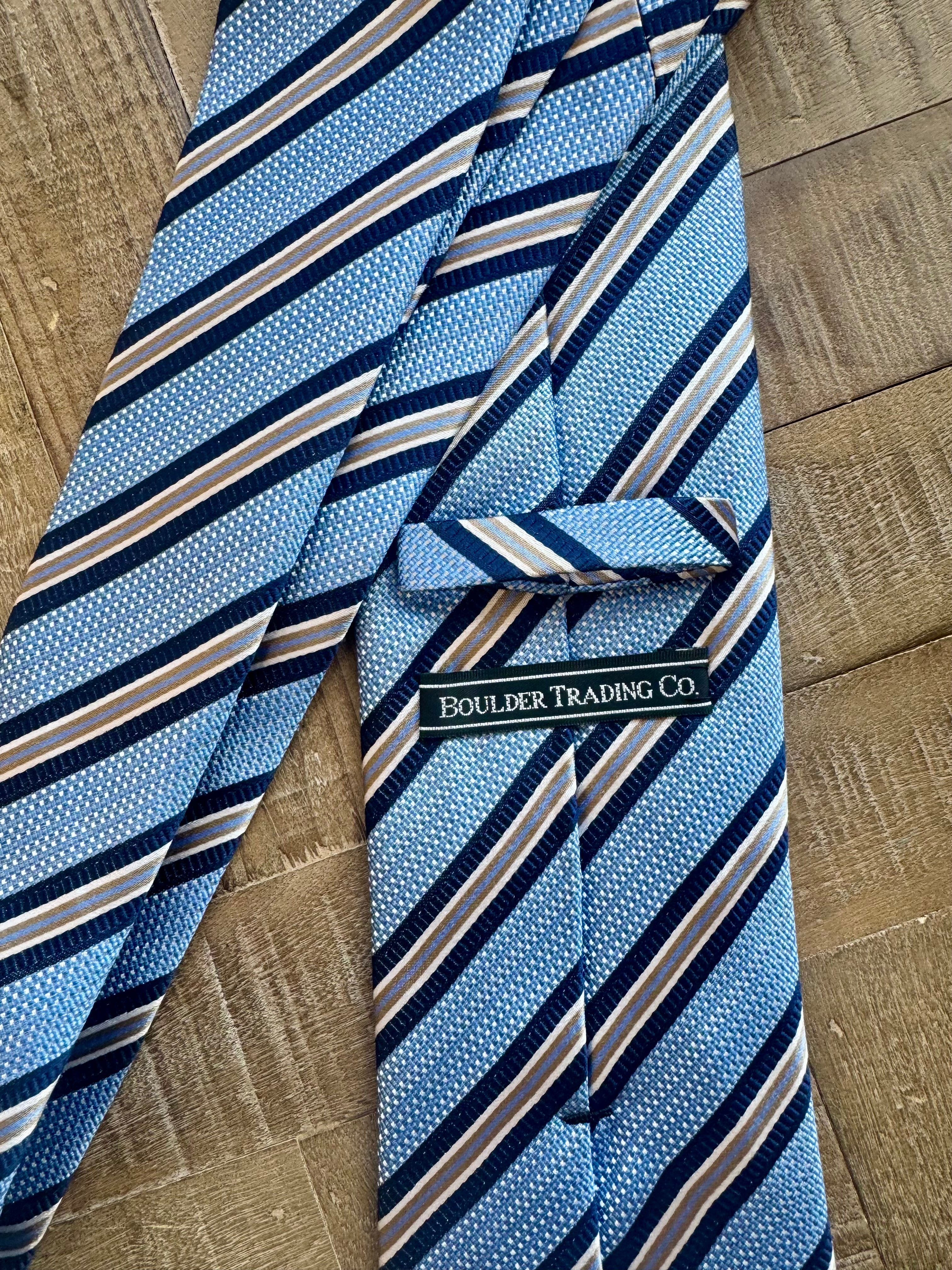 Yarn Dyed Woven XL Necktie