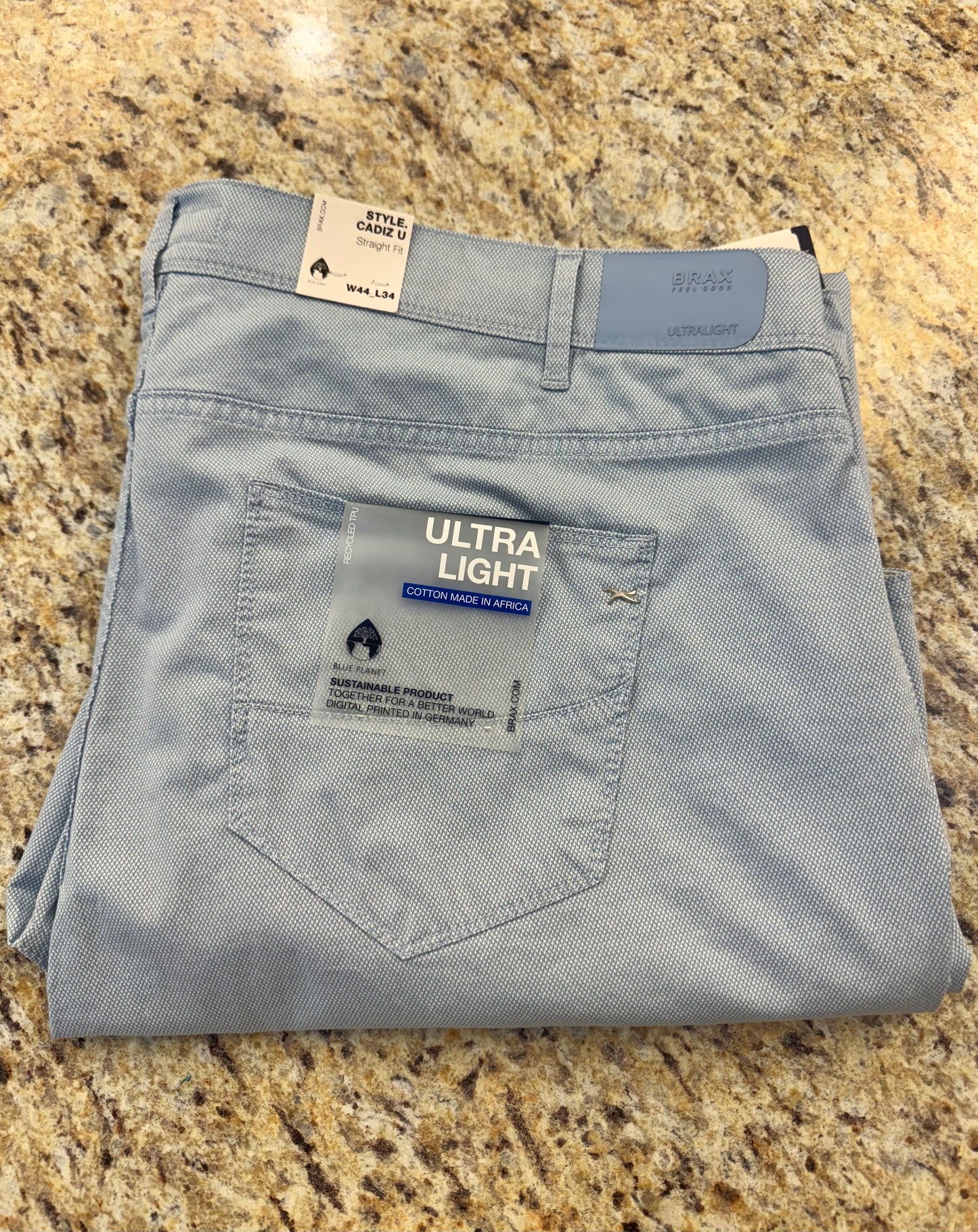 Cadiz Jeans in Ultra Light