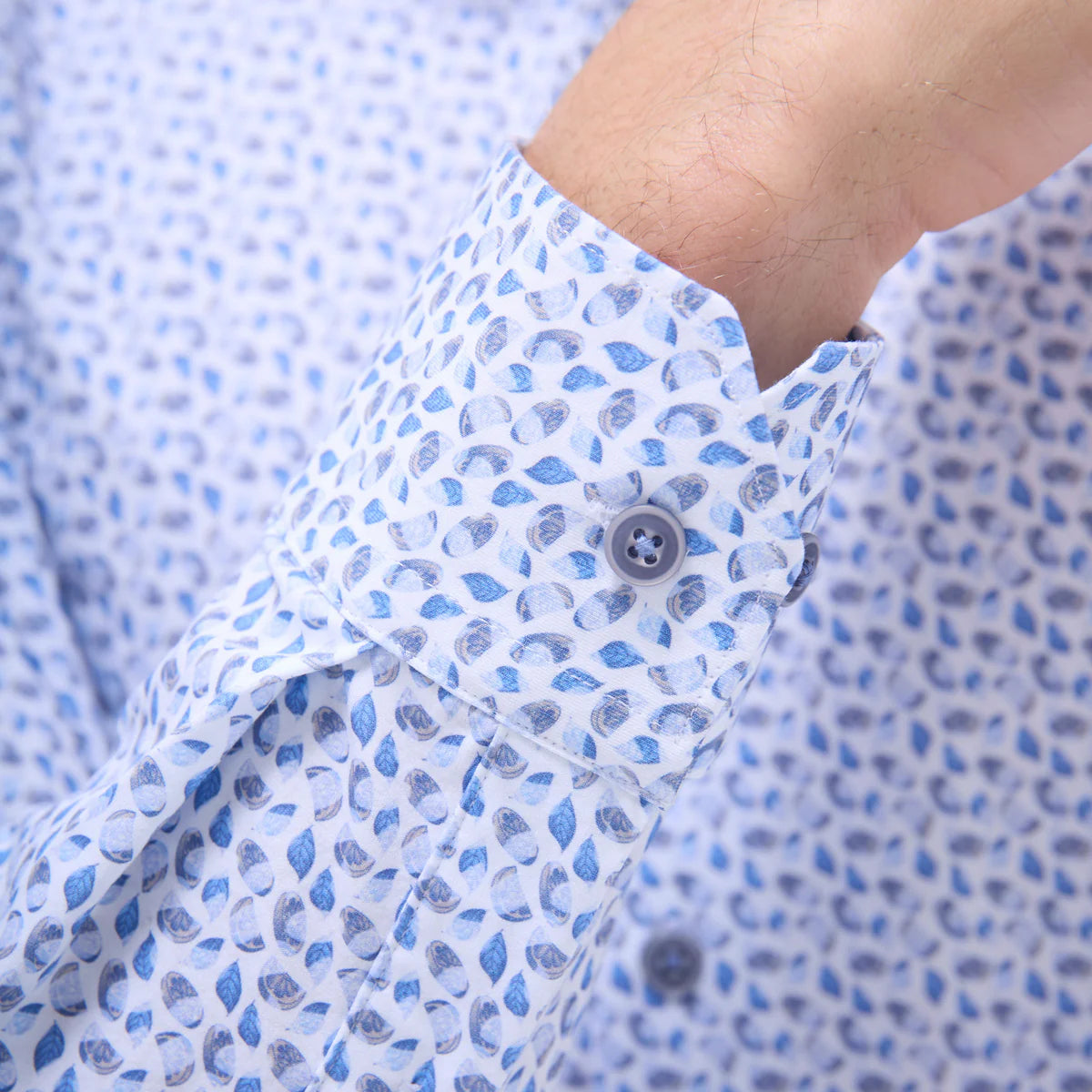 James Abstract OoohCotton Shirt