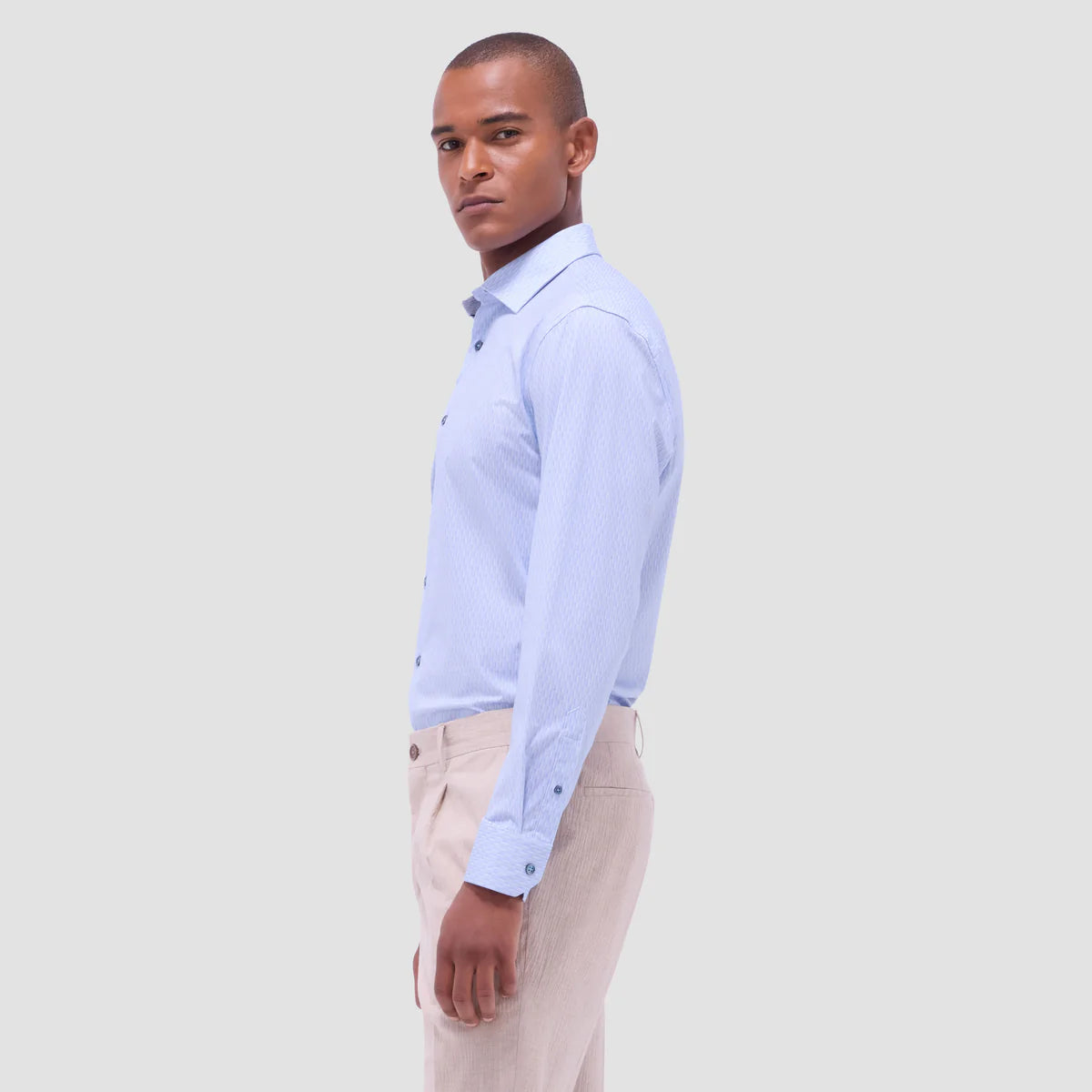 James Honeycomb OoohCotton Shirt