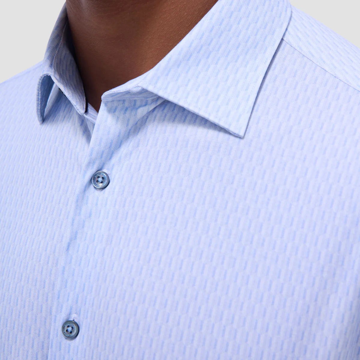 James Honeycomb OoohCotton Shirt