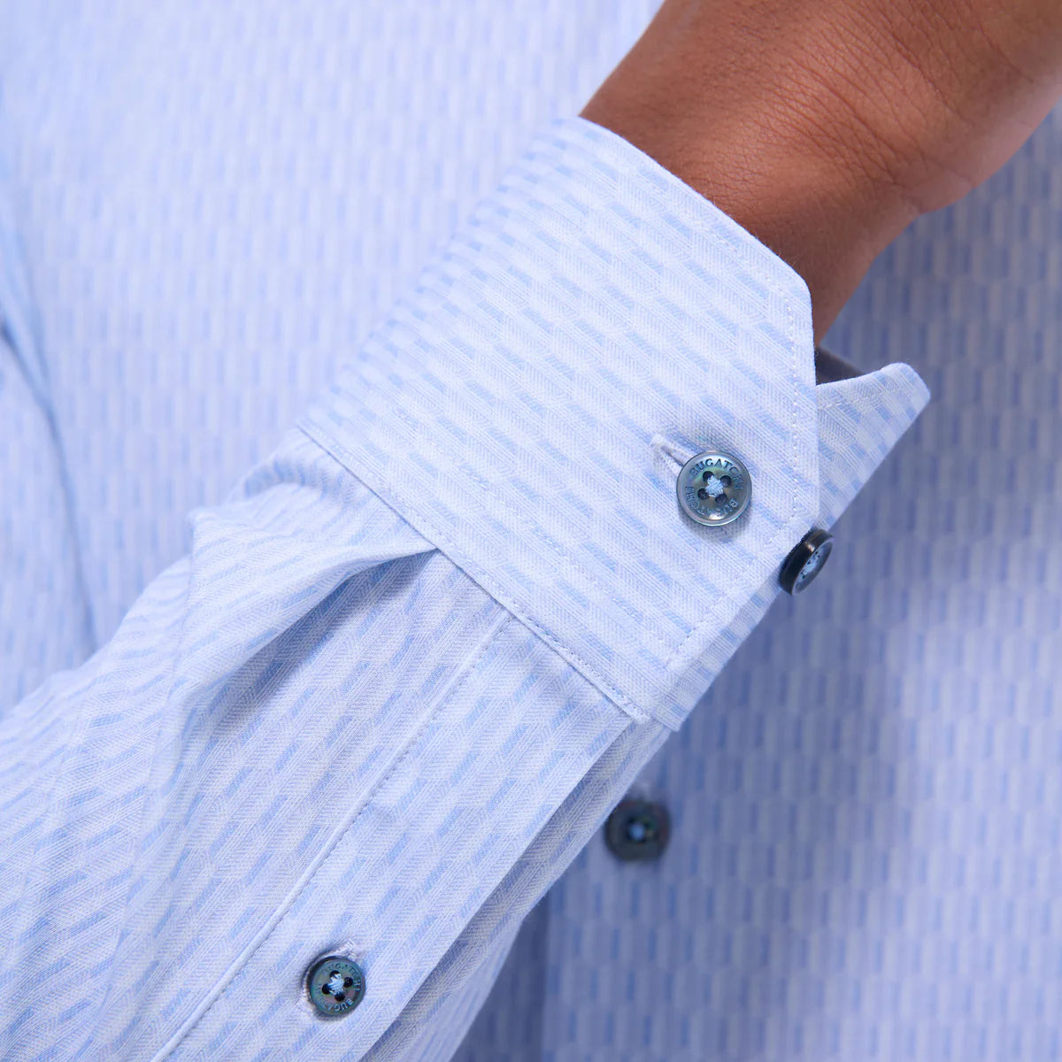 James Honeycomb OoohCotton Shirt