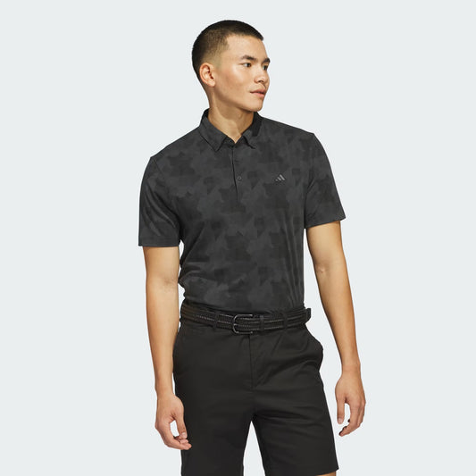 Go-To Printed Polo