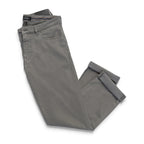Charisma Relaxed Straight Pants in Pewter Twill