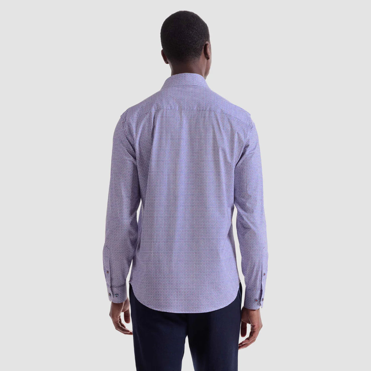 James Geometric OoohCotton Shirt