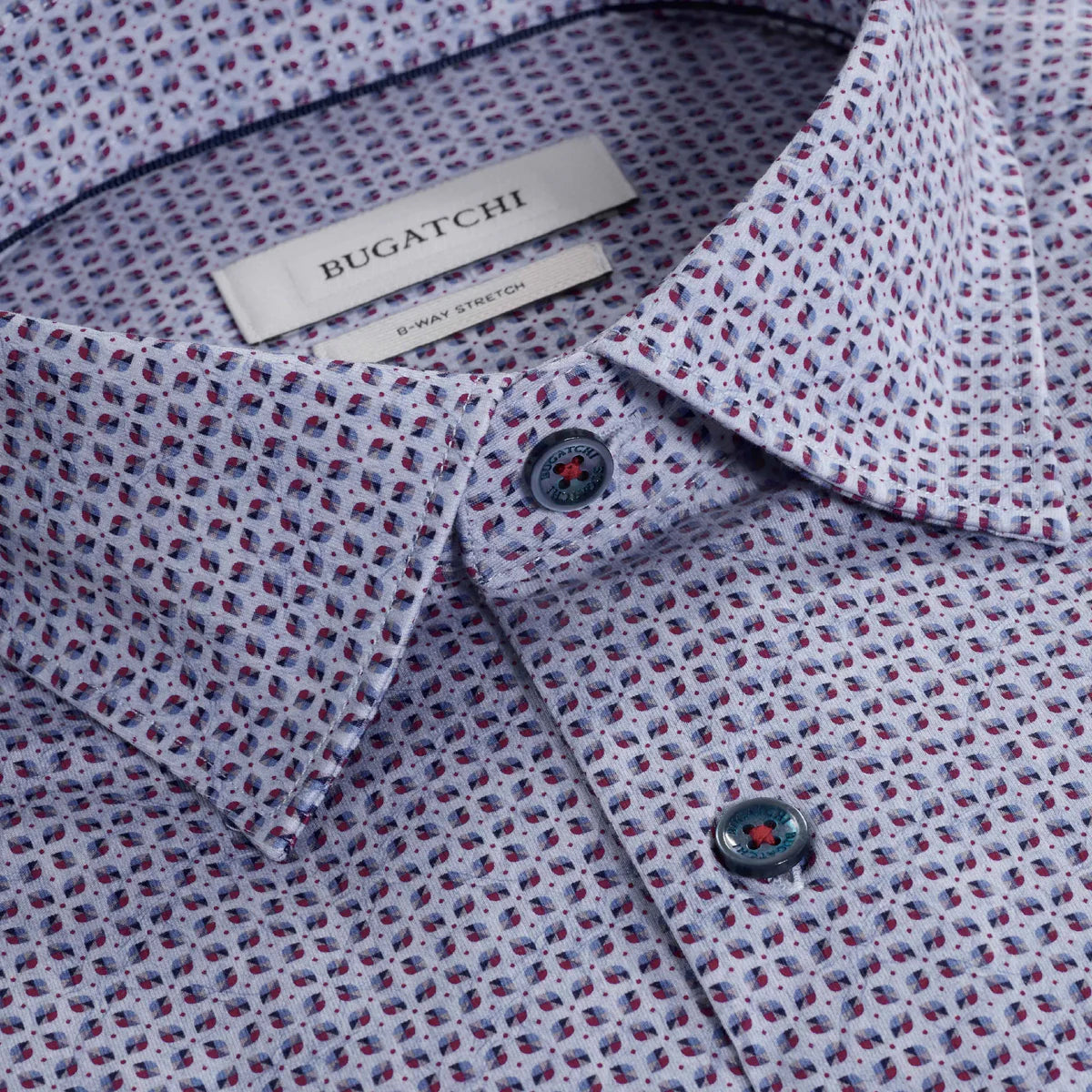 James Geometric OoohCotton Shirt