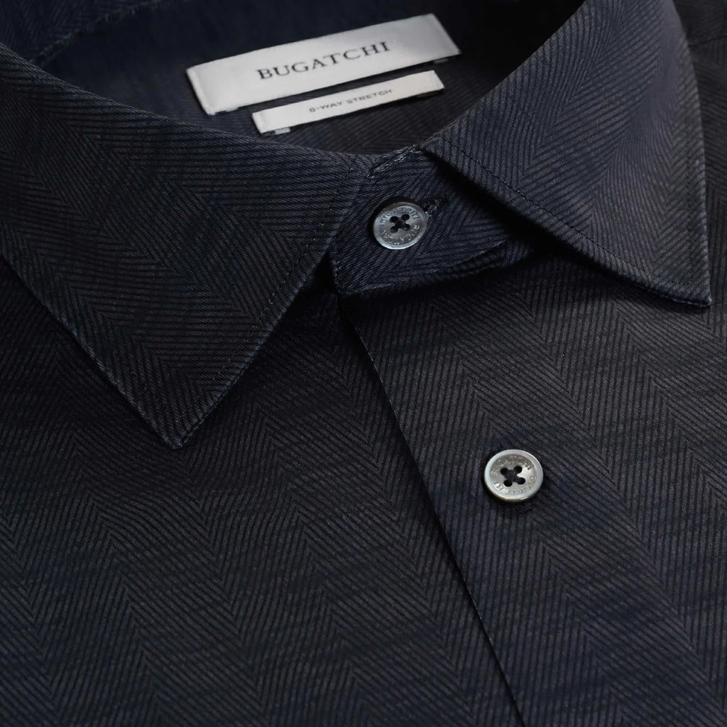 James Herringbone OoohCotton Shirt