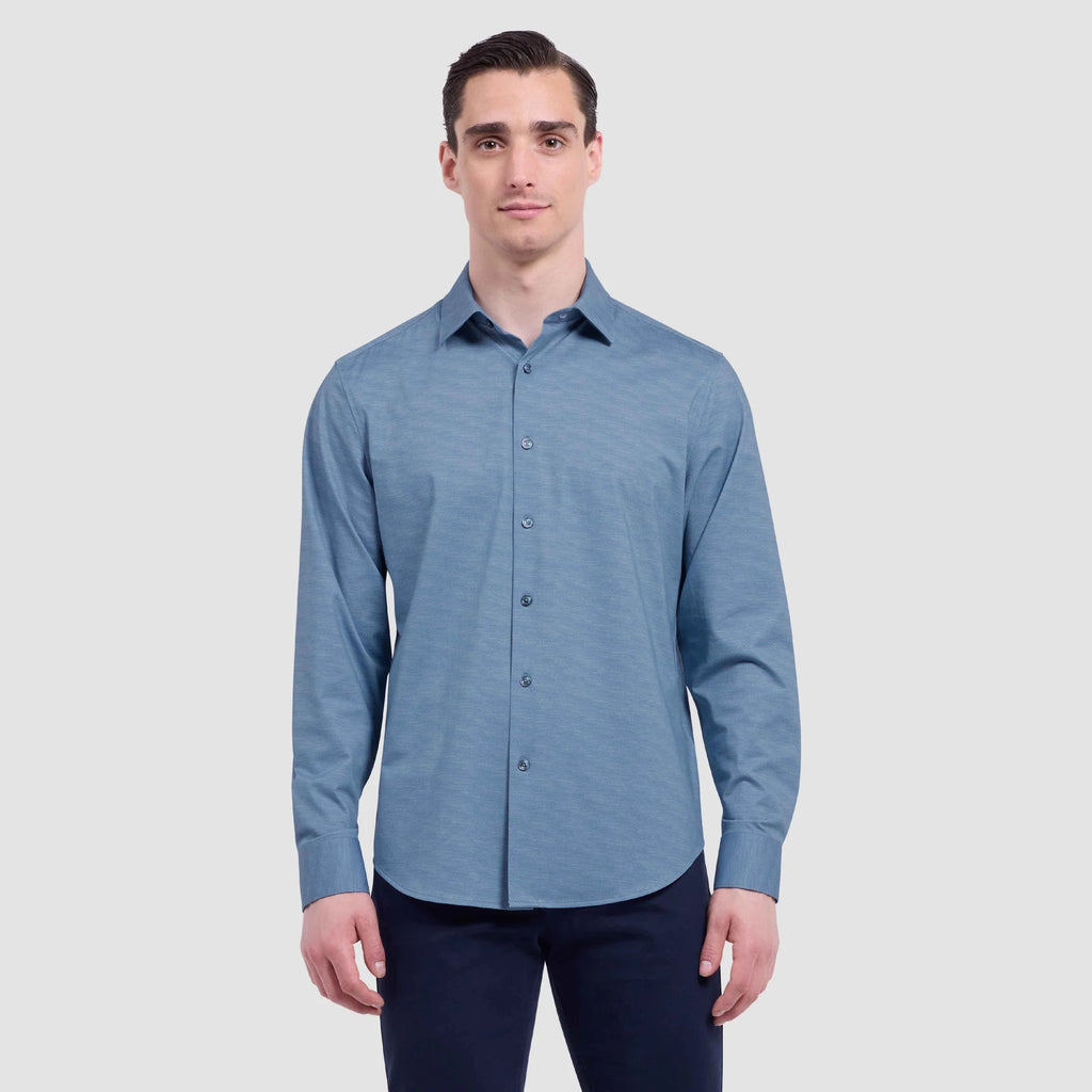 James Herringbone OoohCotton Shirt