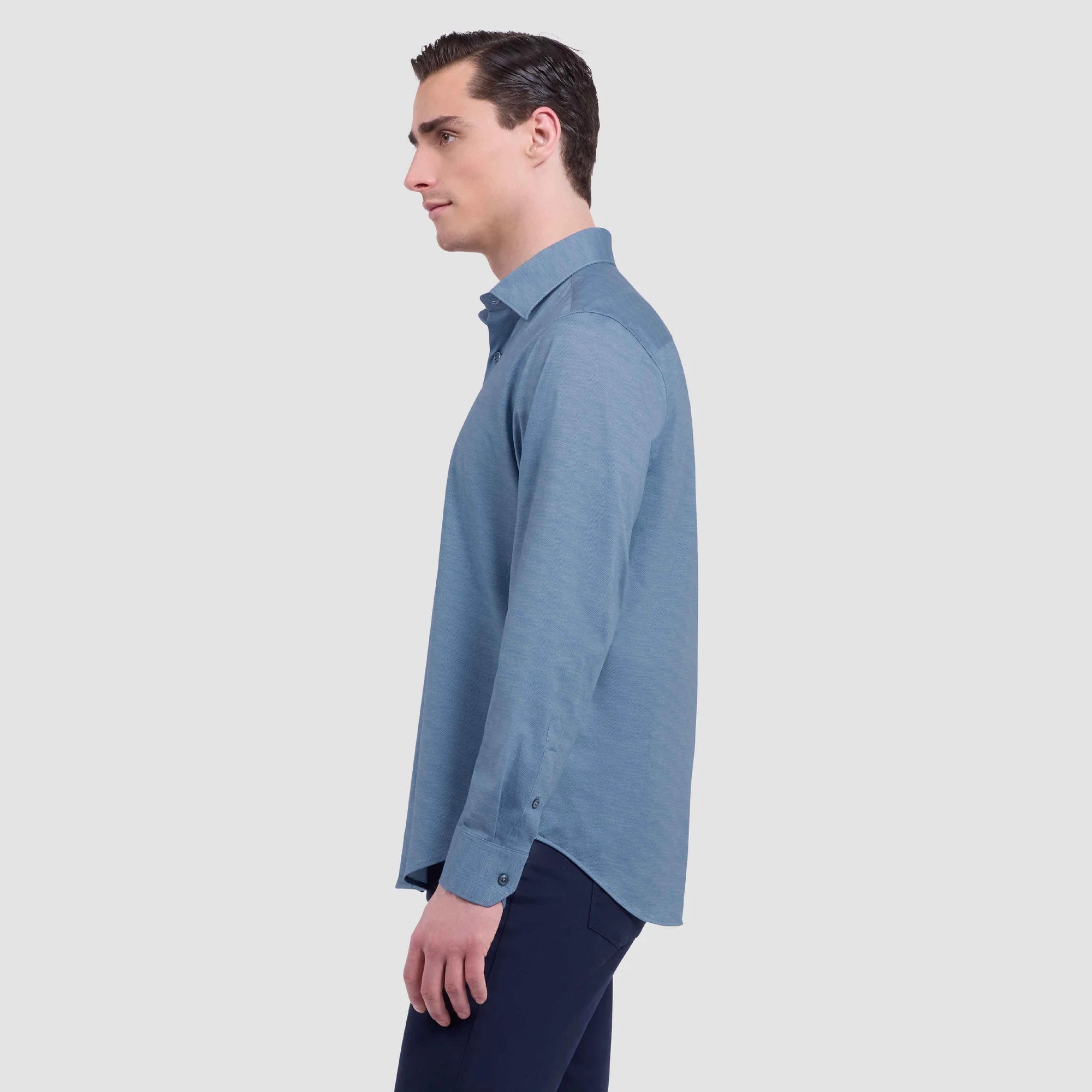James Herringbone OoohCotton Shirt