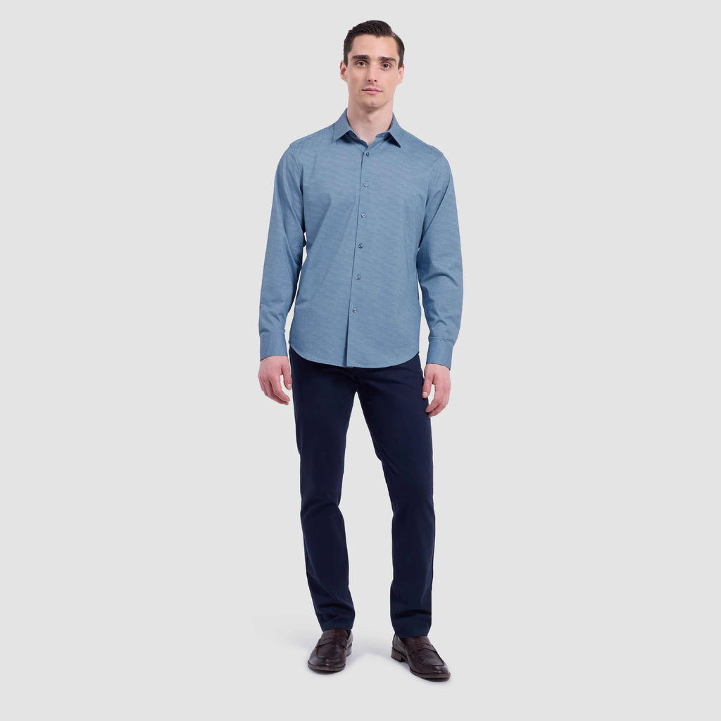 James Herringbone OoohCotton Shirt