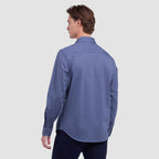 Jimmy  Double-Sided Geometric & Leaf Print OoohCotton Shirt