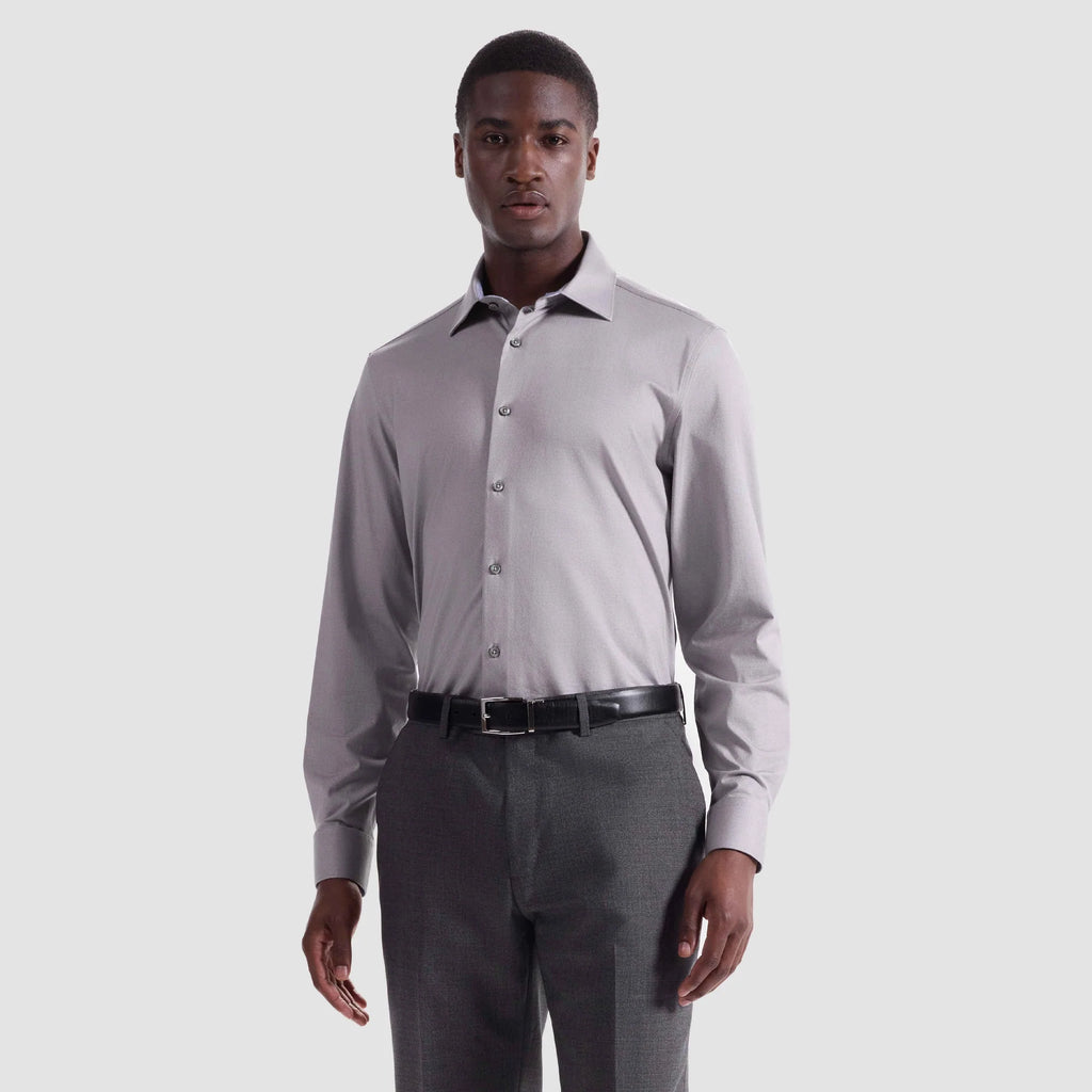 Jimmy Double-Sided Melange OoohCotton Shirt