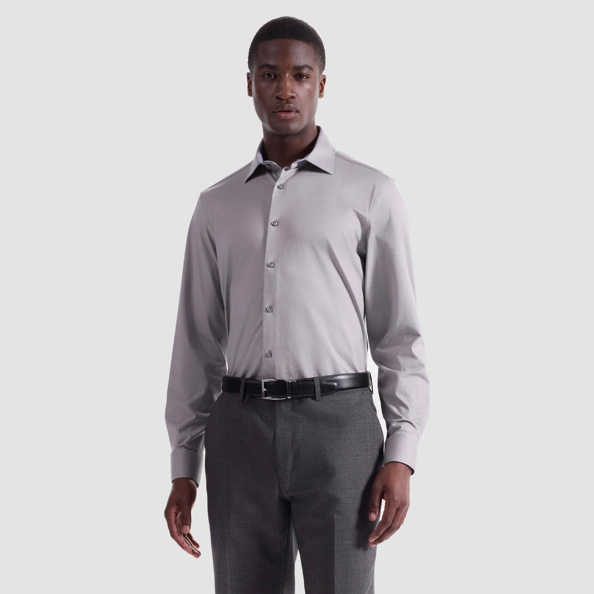 Jimmy Double-Sided Melange OoohCotton Shirt