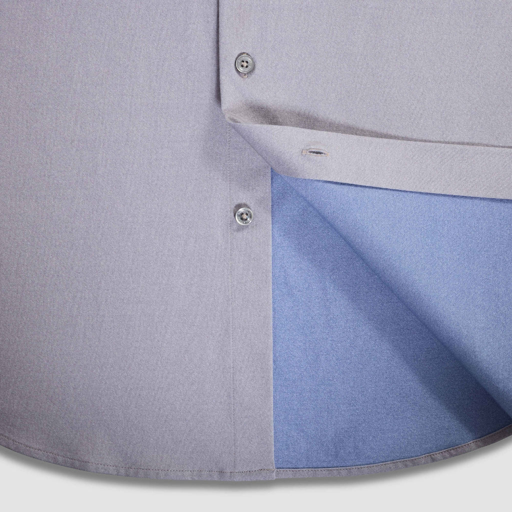 Jimmy Double-Sided Melange OoohCotton Shirt