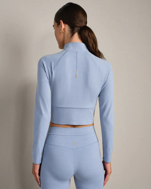 Heather Revive Quarter Zip