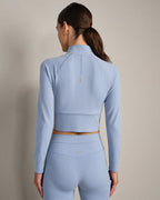 Heather Revive Quarter Zip