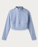 Heather Revive Quarter Zip
