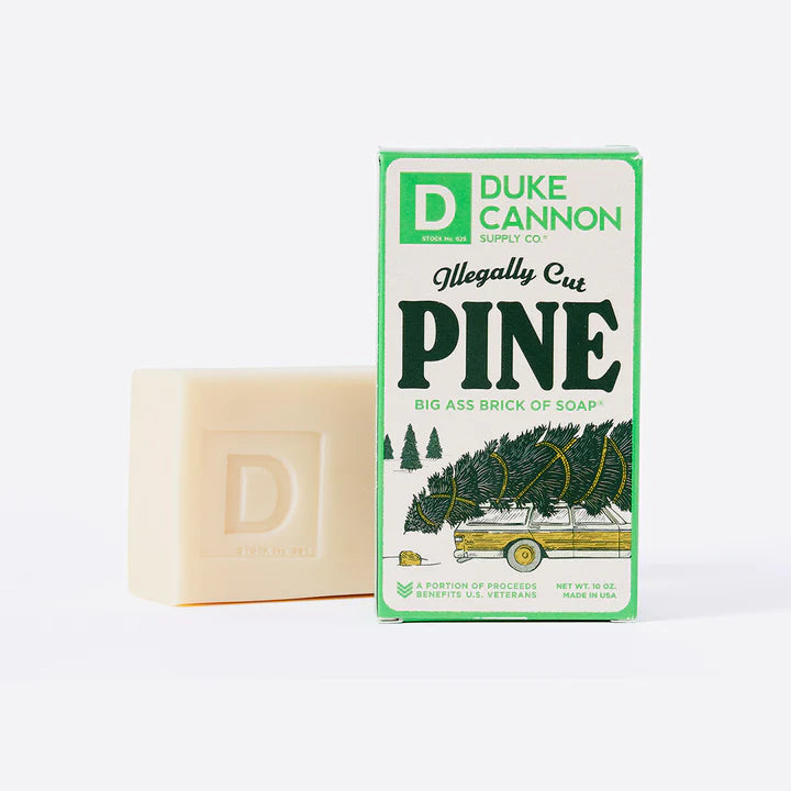 ILLEGALLY CUT PINE SOAP