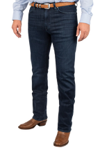 Charisma Relaxed Straight Jeans in Midnight Cashmere