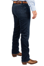 Charisma Relaxed Straight Jeans in Midnight Cashmere