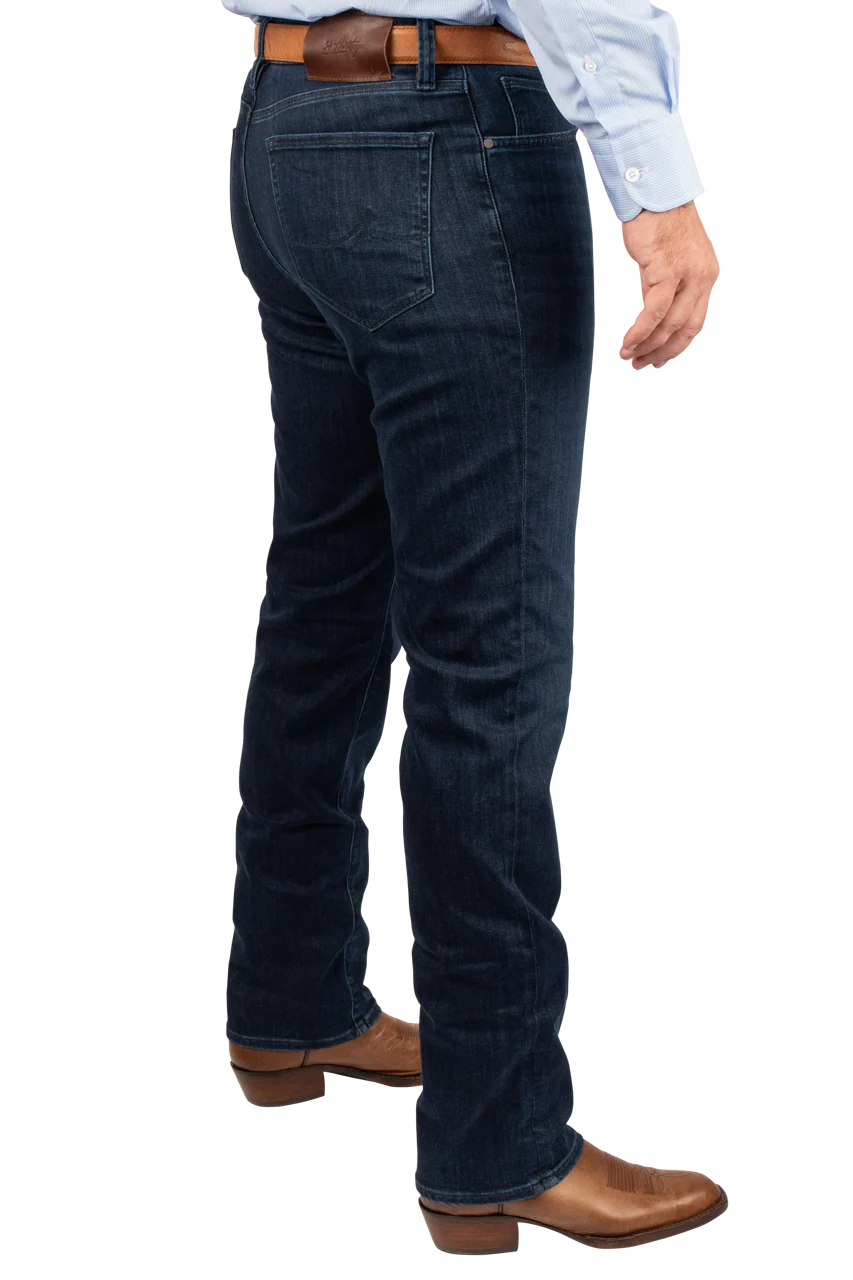 Charisma Relaxed Straight Jeans in Midnight Cashmere