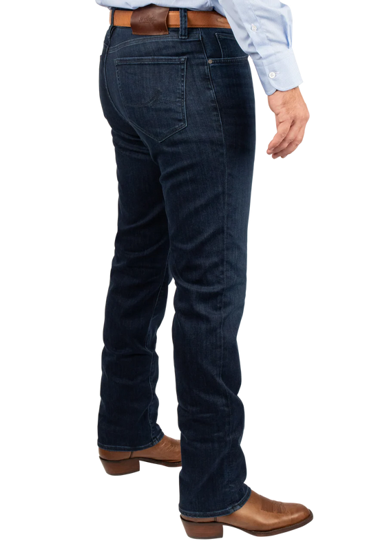 Charisma Relaxed Straight Jeans in Midnight Cashmere