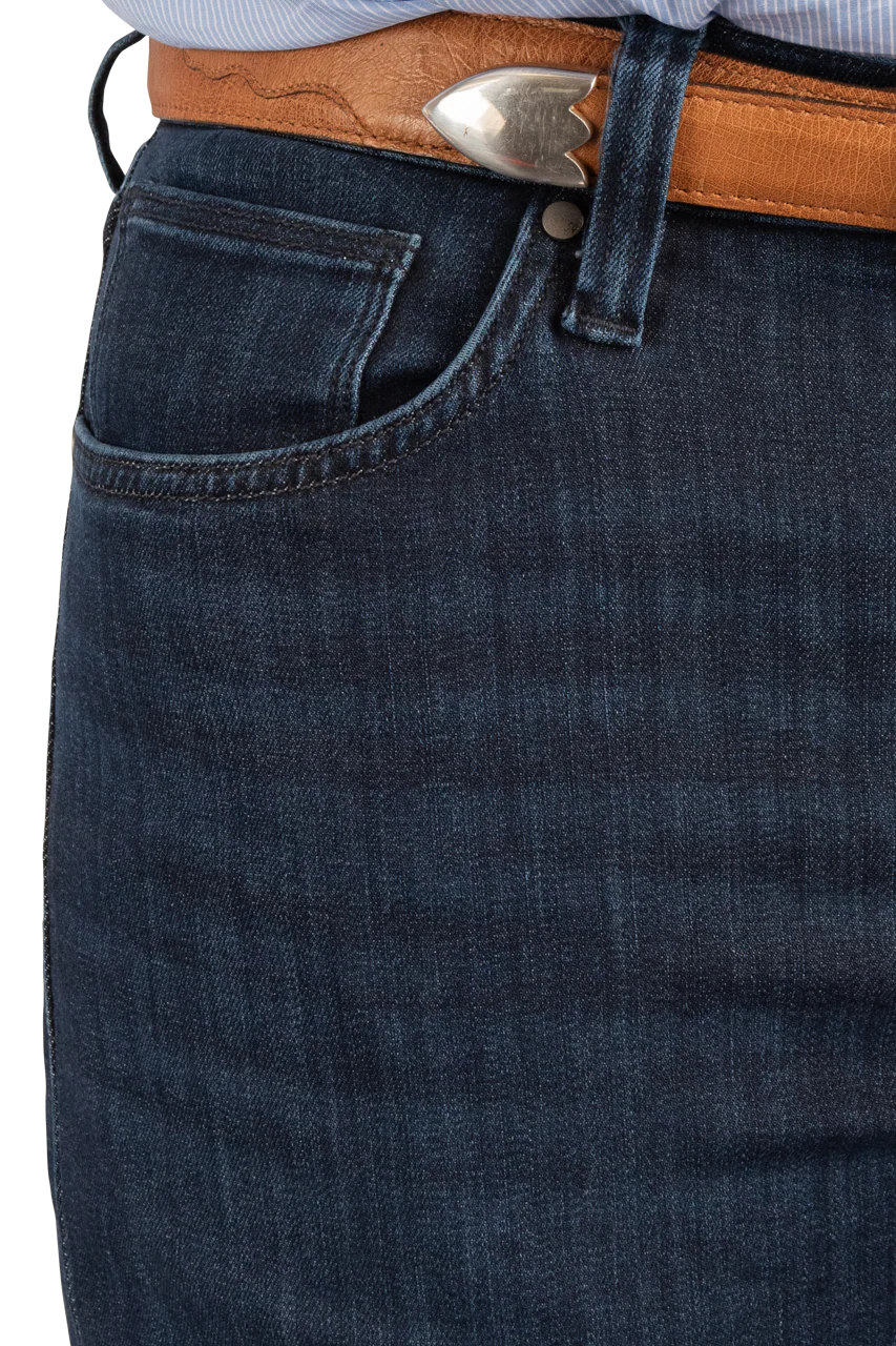 Charisma Relaxed Straight Jeans in Midnight Cashmere