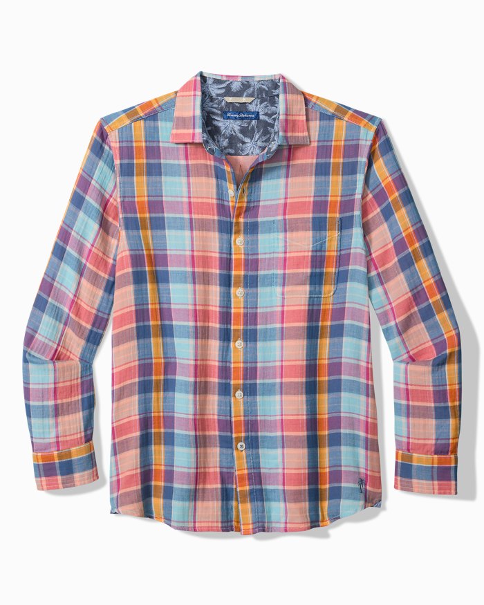 Palma Roja Plaid Shirt