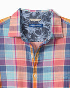 Palma Roja Plaid Shirt