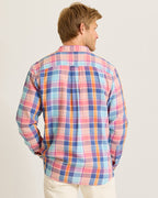 Palma Roja Plaid Shirt