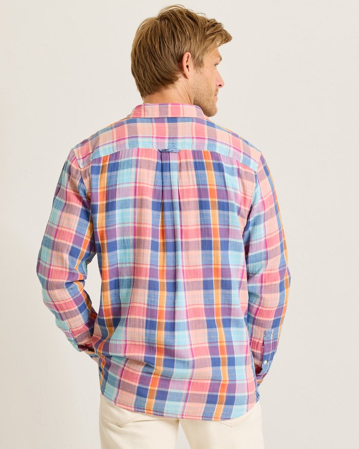 Palma Roja Plaid Shirt