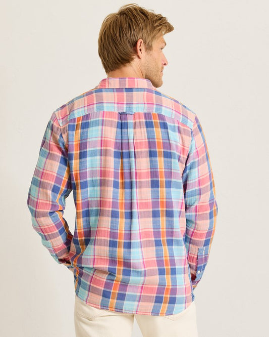 Palma Roja Plaid Shirt