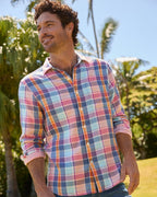 Palma Roja Plaid Shirt