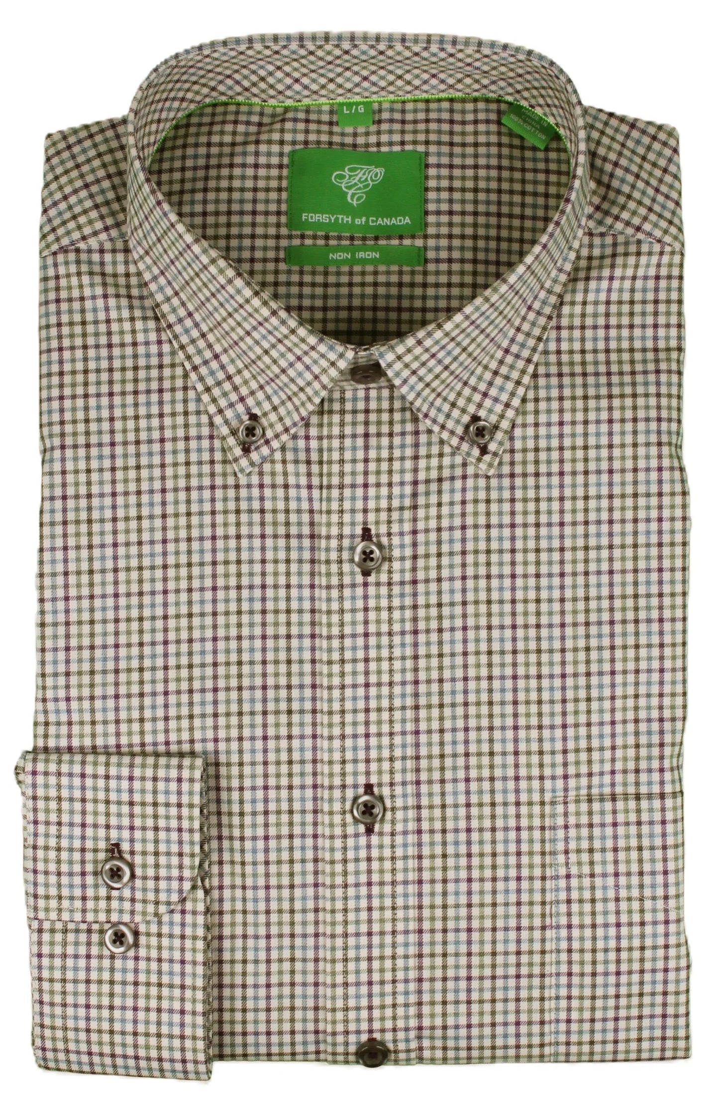 Tatersall Check Sport Shirt