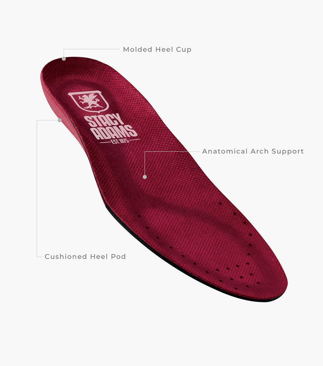 Sebert Plain Toe Elastic Lace