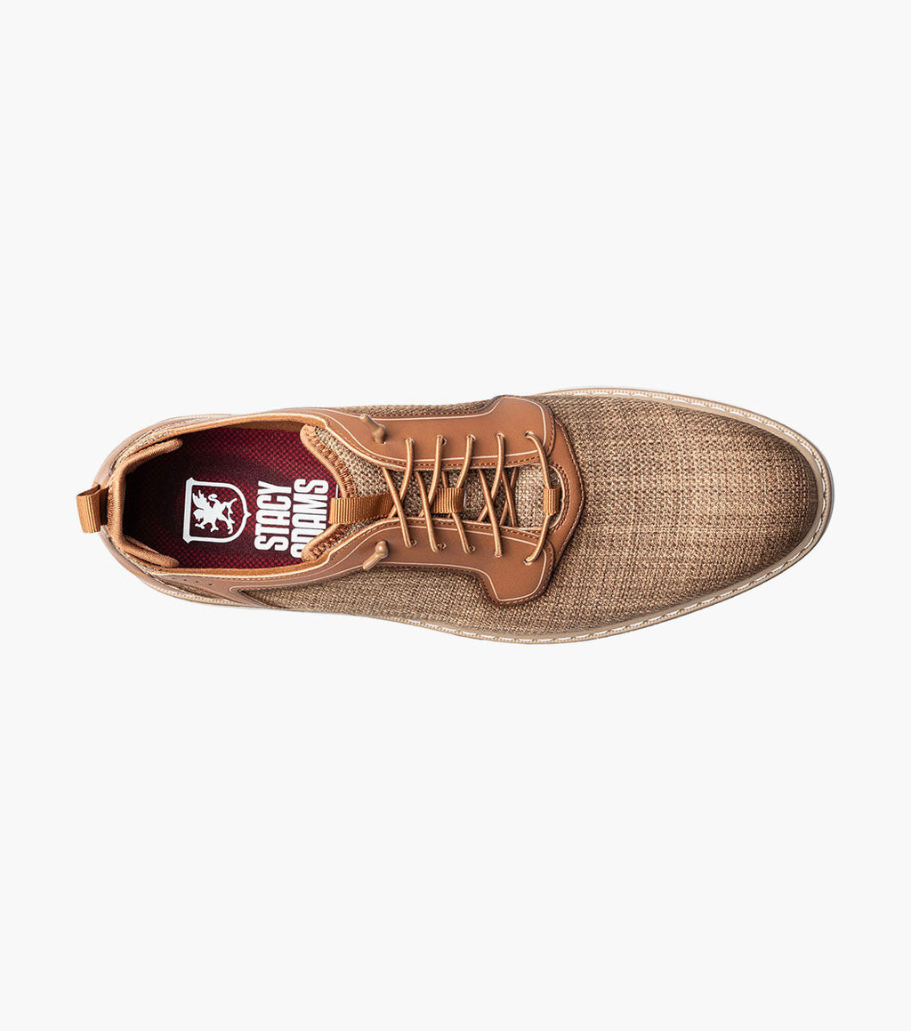 Sebert Plain Toe Elastic Lace