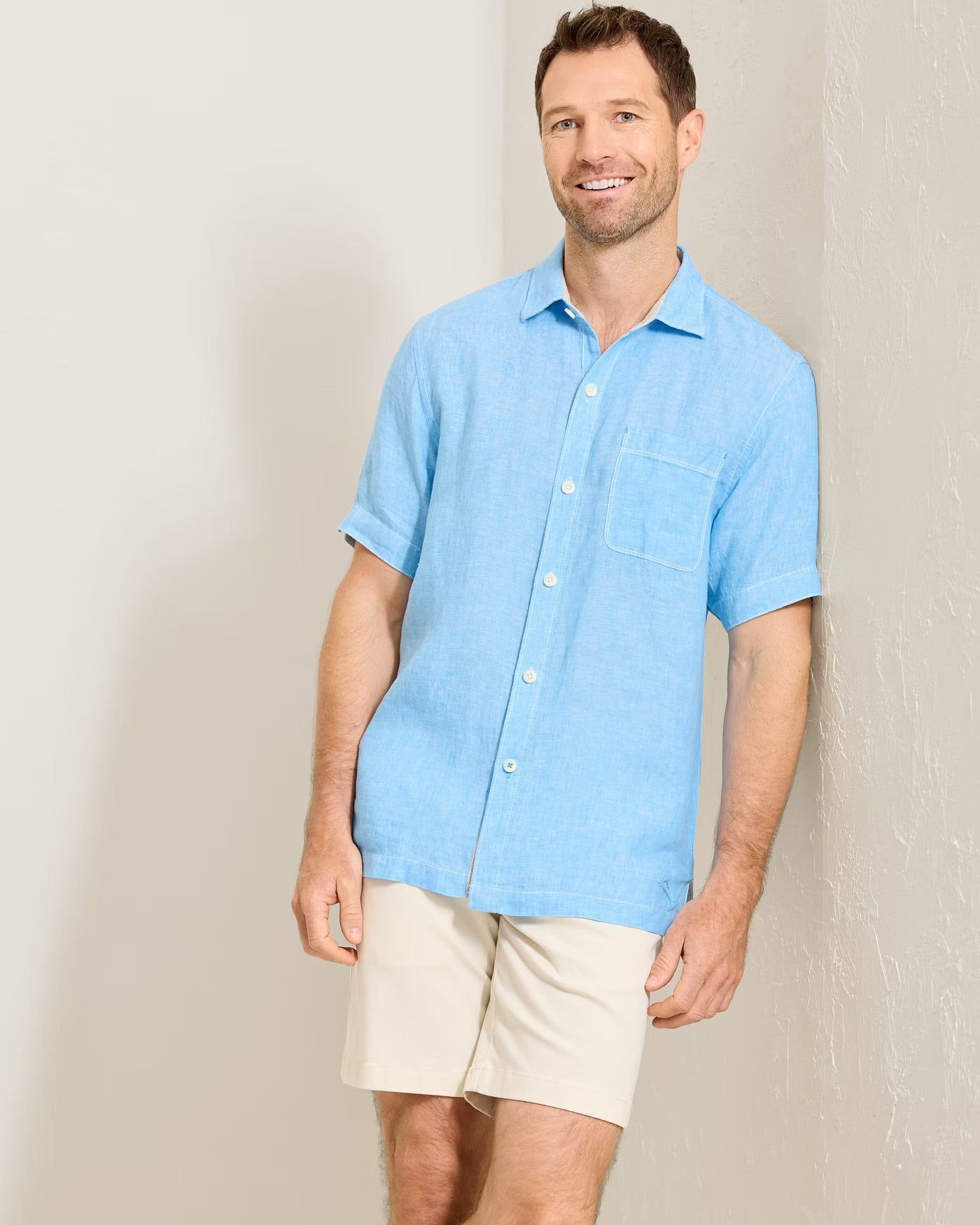 Paradise Breezer Linen Short Sleeve