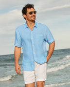 Paradise Breezer Linen Short Sleeve