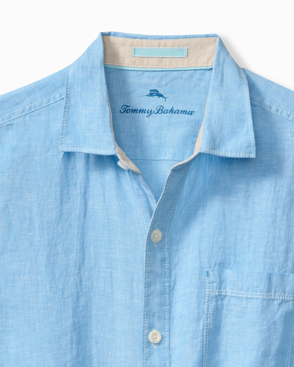 Paradise Breezer Linen Short Sleeve
