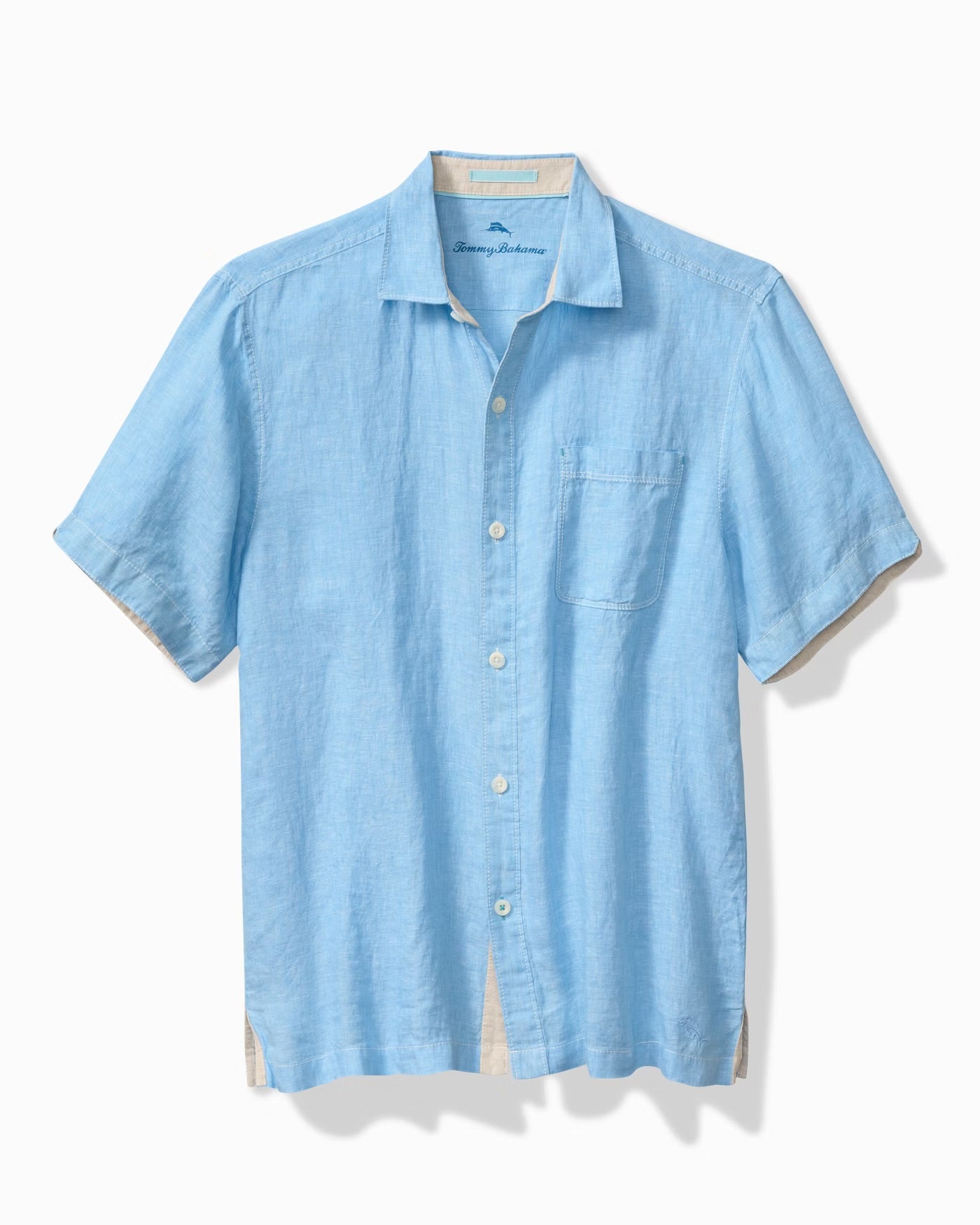 Paradise Breezer Linen Short Sleeve