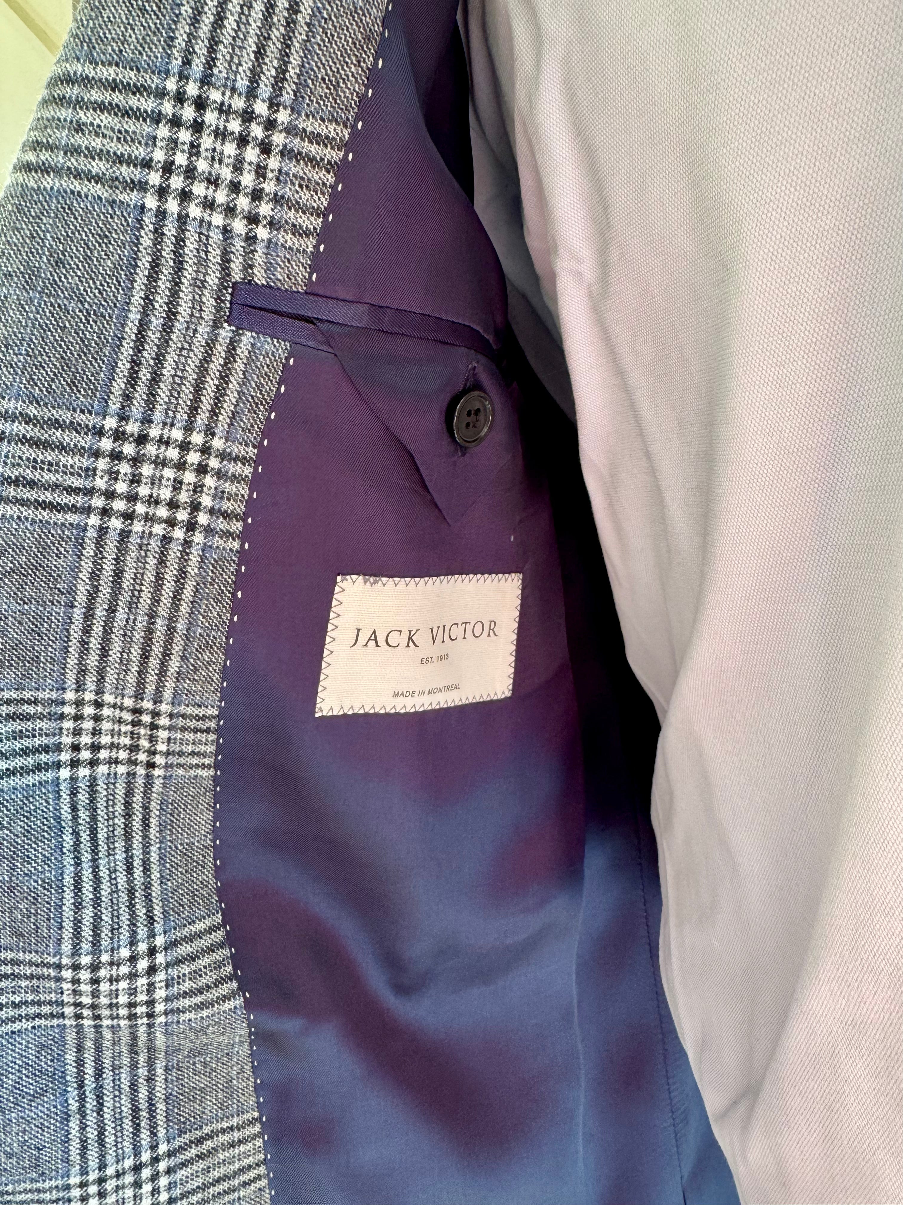 Grey Glen Plaid Sport Coat