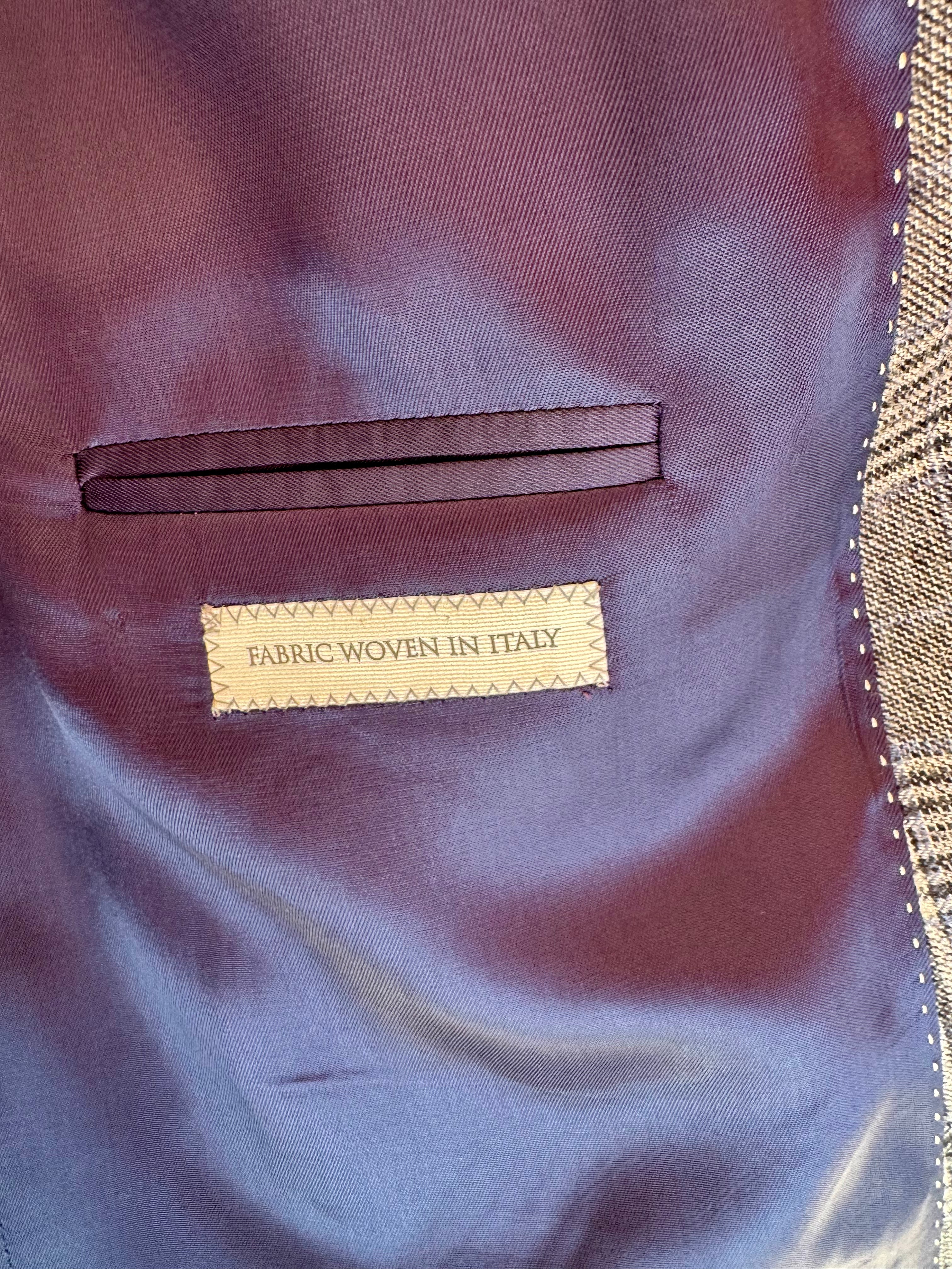 Grey Glen Plaid Sport Coat