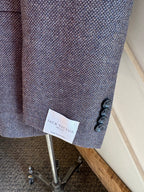 Brown Dotted Texture Sport Coat